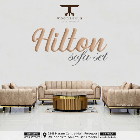 HILTON Sofa Set (6 seater)