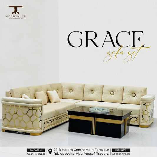 GRACE L- Shape Sofa (7-Seater)