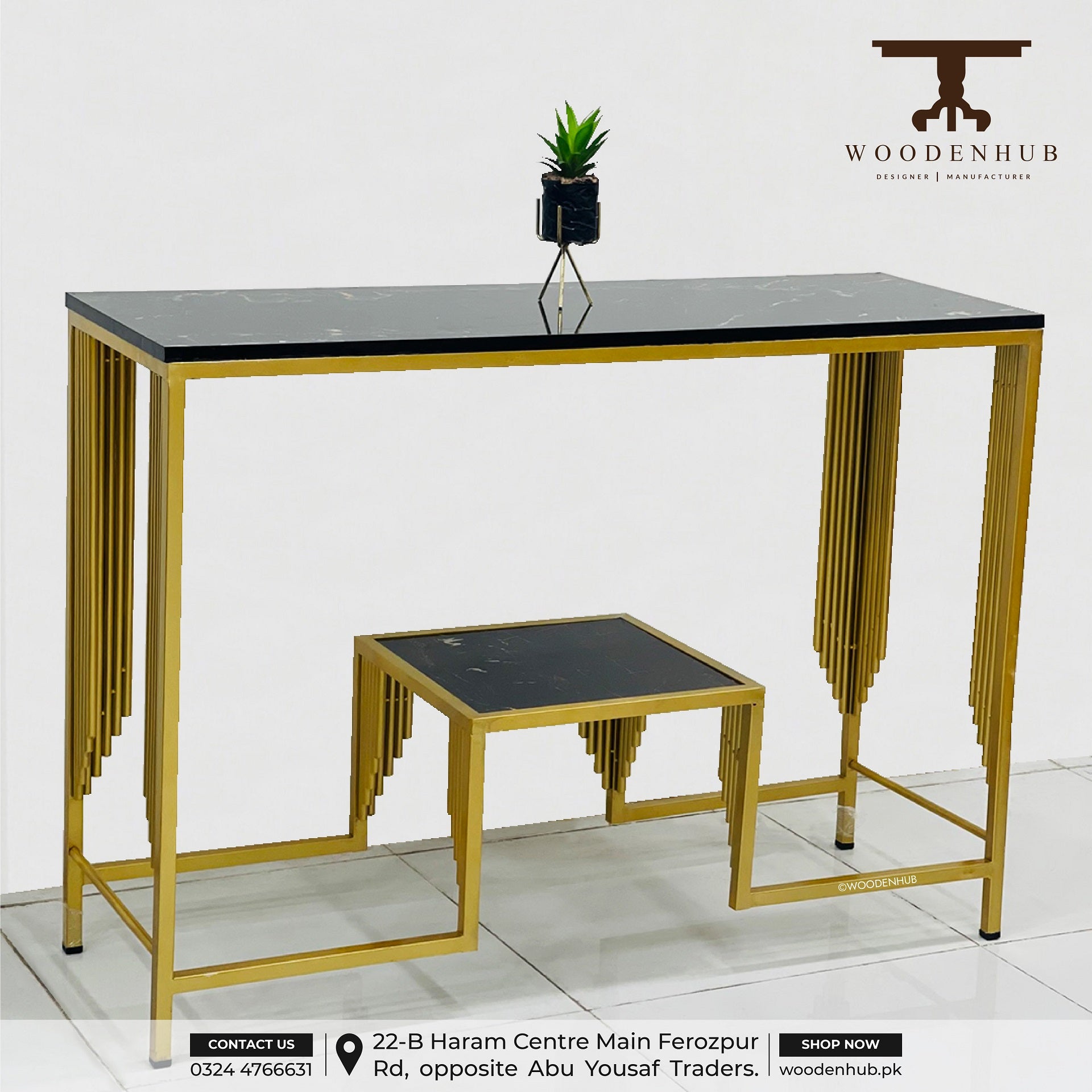 ORION CONSOLE – WOODEN HUB