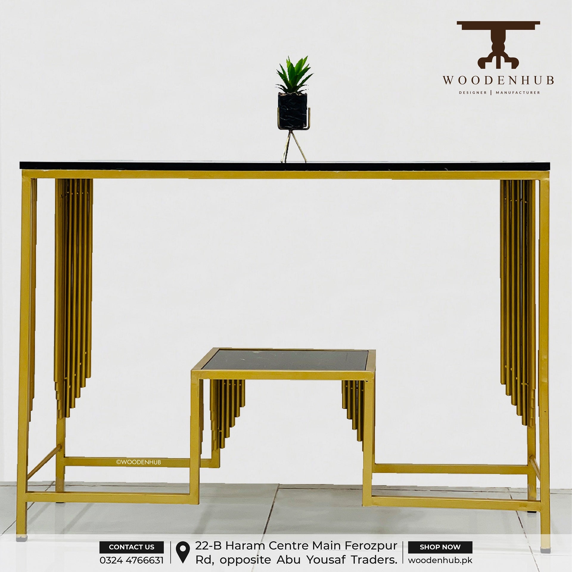 ORION CONSOLE – WOODEN HUB