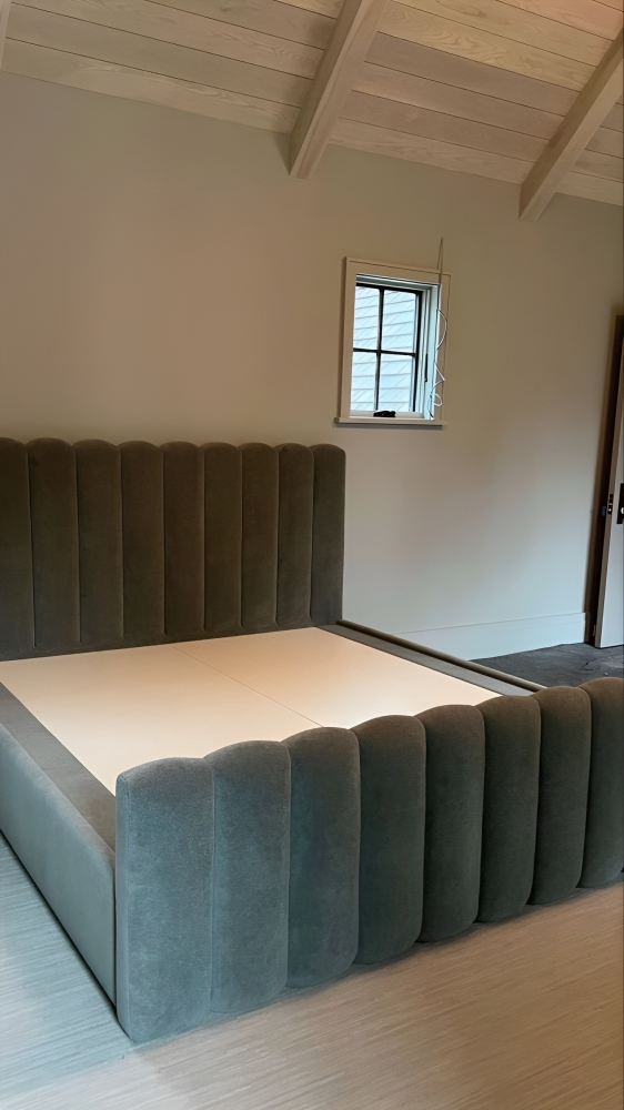 STELLA Bed Set (Bed + Side Tables)