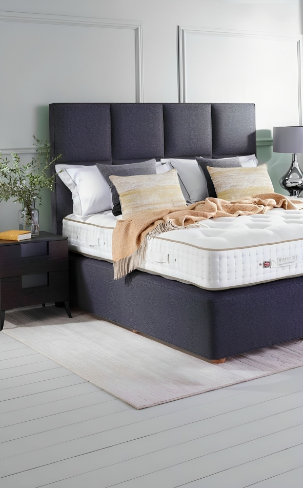 NOVA Bed Set (Bed+Side Tables)
