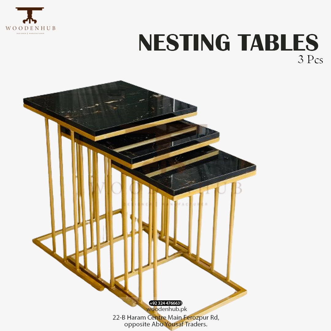 NESTING TABLE 3 PCS