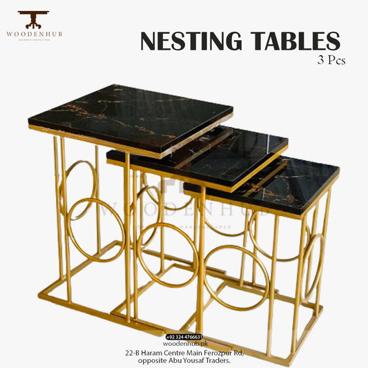 NESTING TABLE 3 PCS