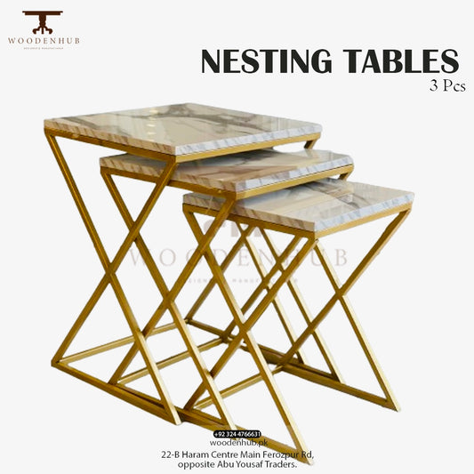 NESTING TABLE 3 PCS