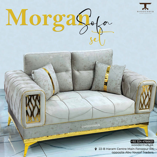 MORGAN Sofa Set (6 Seater)