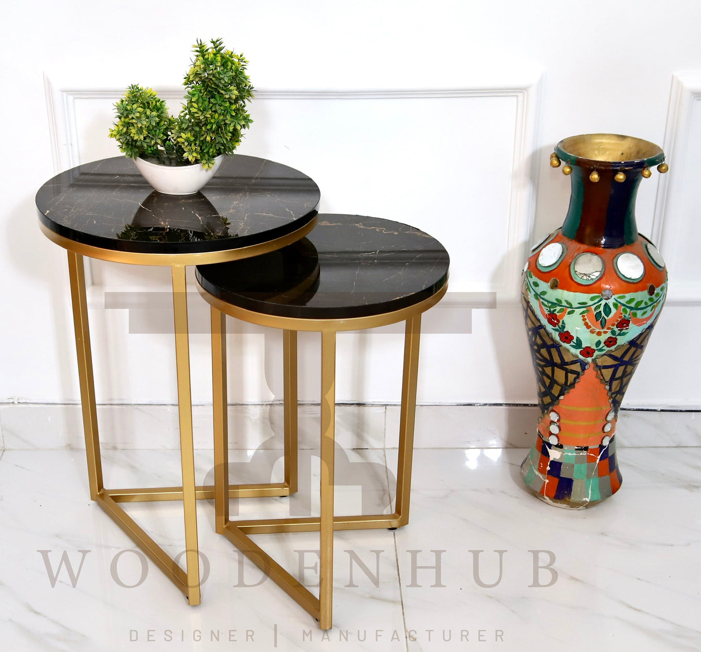 NESTING TABLE SET (2PC)