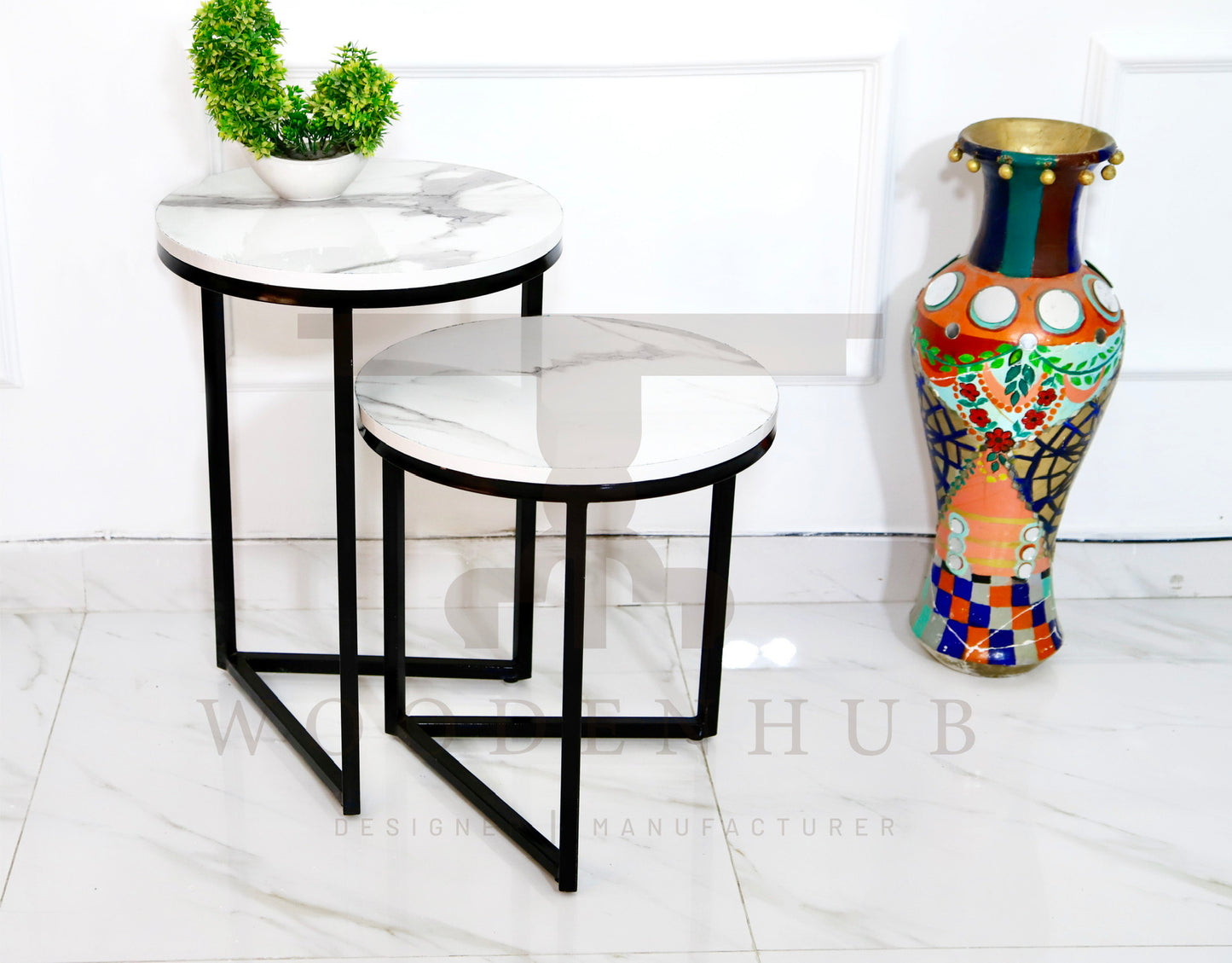 NESTING TABLE (2PC)