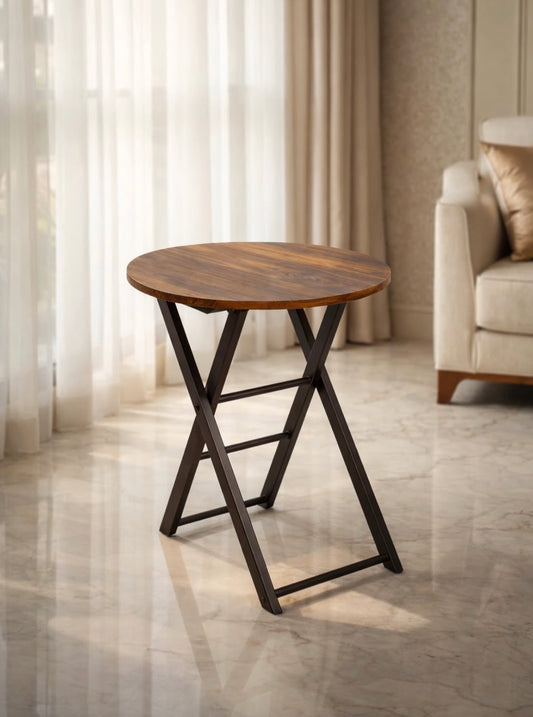 WOOD GRAINS SERVING TABLE SET (4PC)