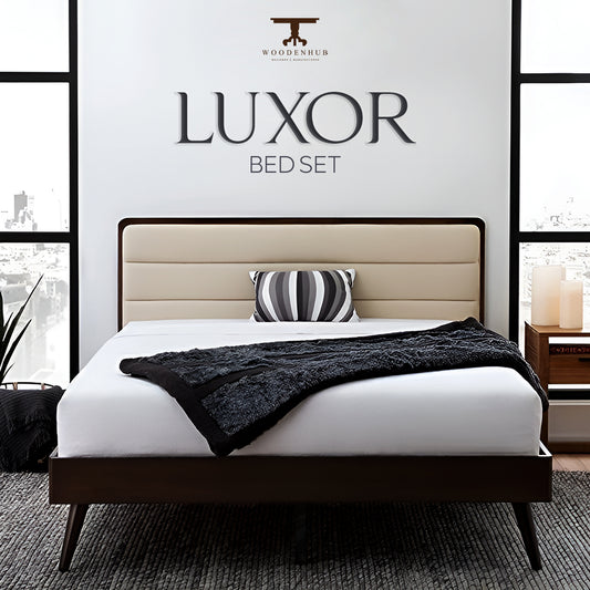 LUXOR Bed Set (Bed+Side tables)