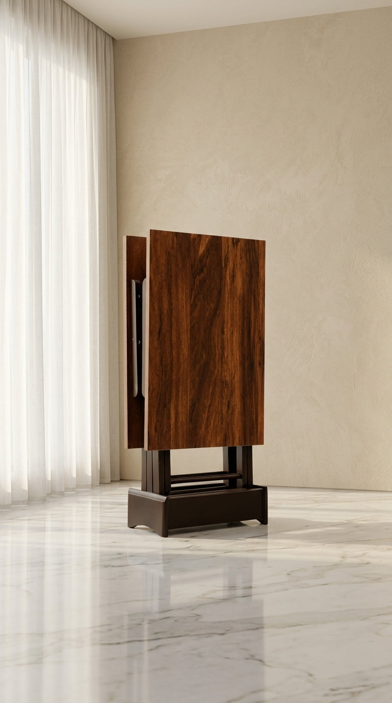 FOLDABLE SERVING TABLES (2PC)