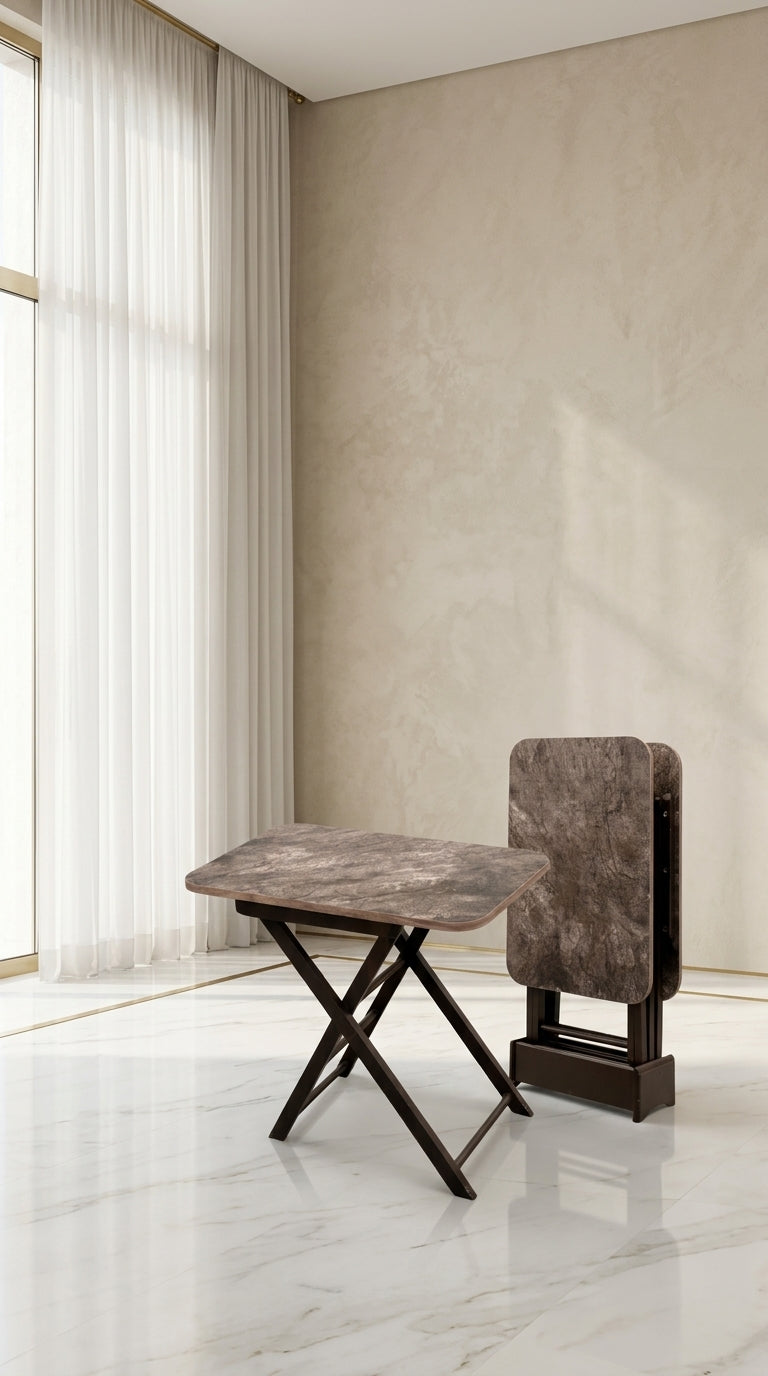 FOLDABLE SERVING TABLES (2PC)