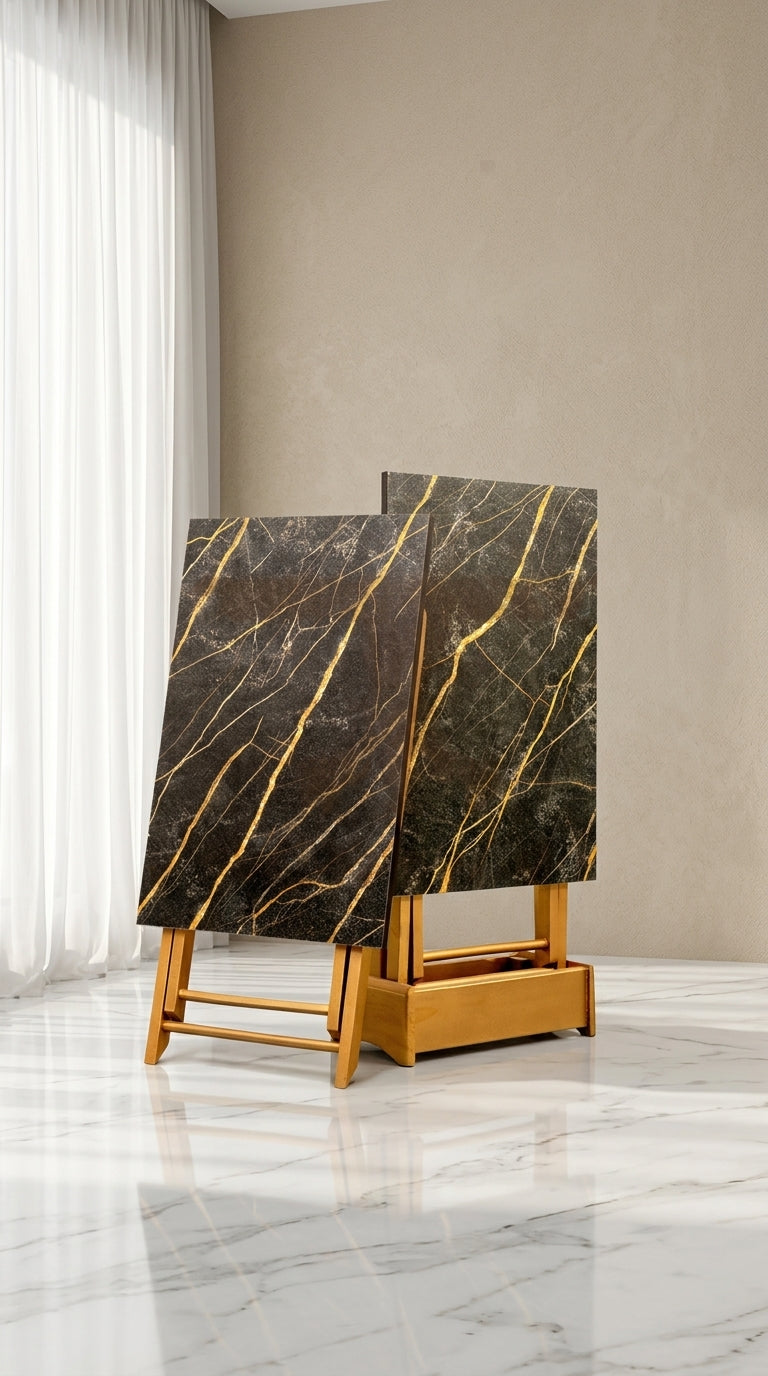 FOLDABLE SERVING TABLES (2PC)