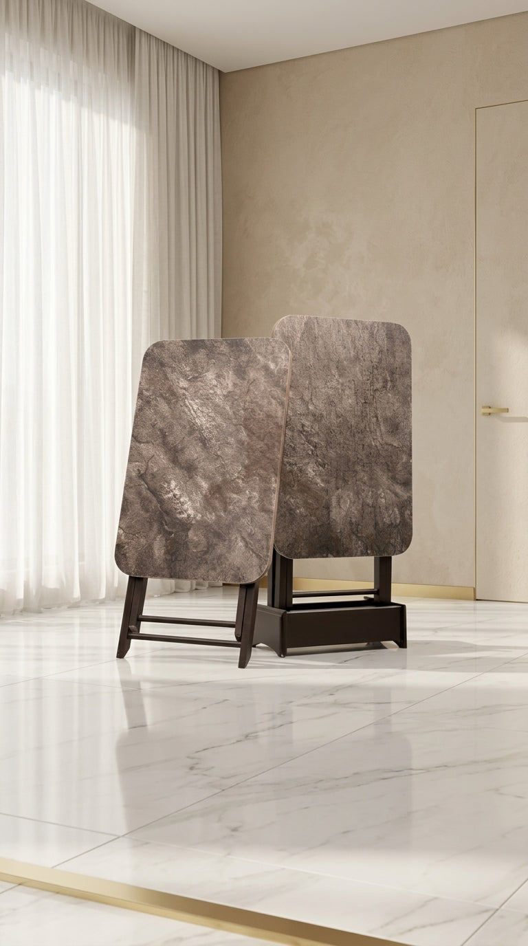 FOLDABLE SERVING TABLES (2PC)
