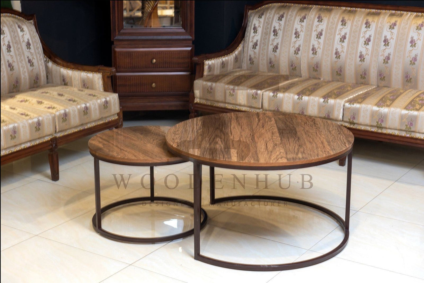 NESTING CENTRE TABLE (2PC)