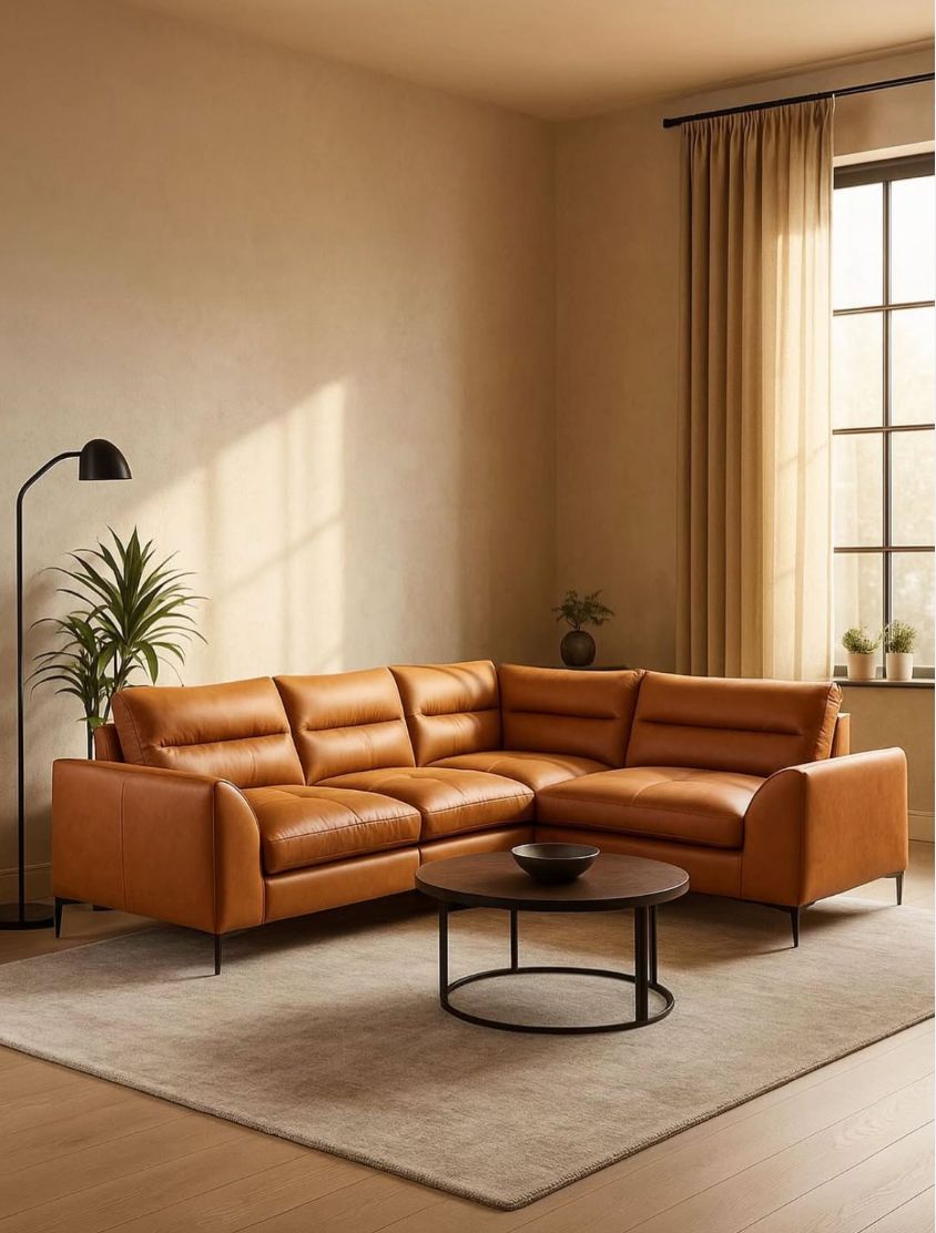 Wilson Sofa Set (6 Seater)
