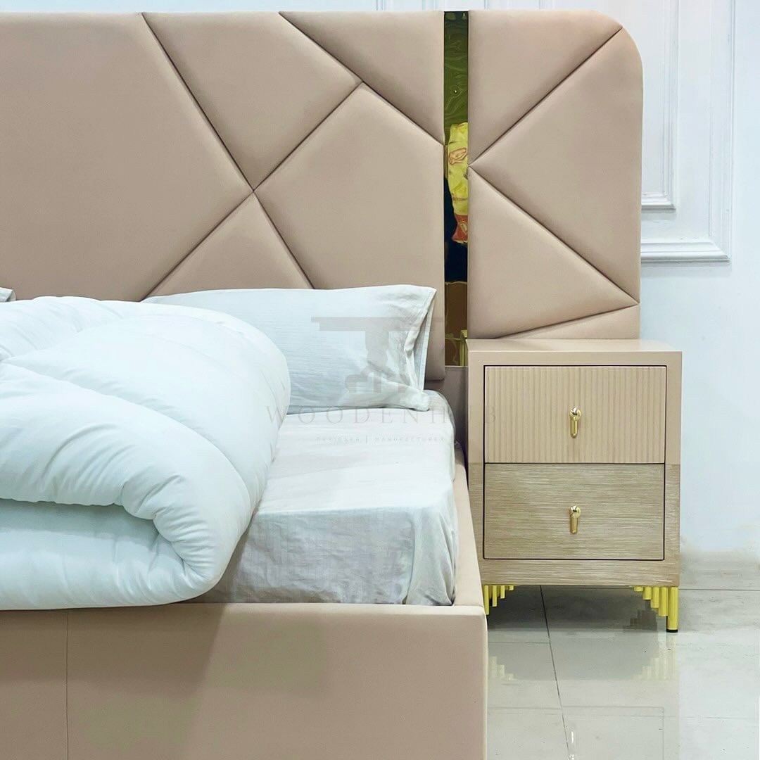 Haven Bed Set (Bed+Side Tables)