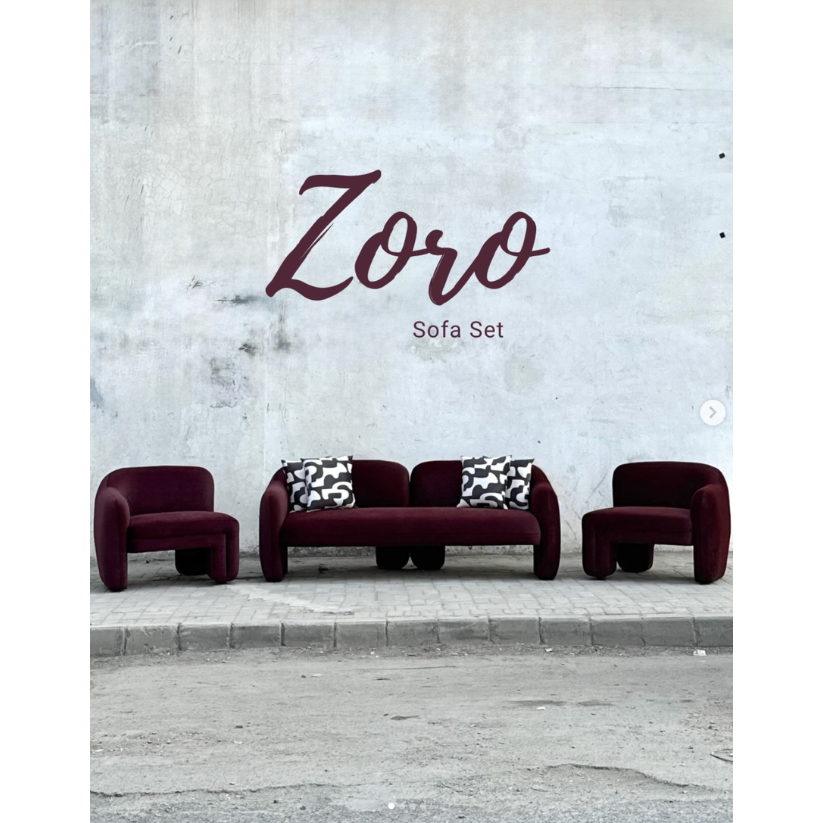 Silas Sofa set (5 Seater)