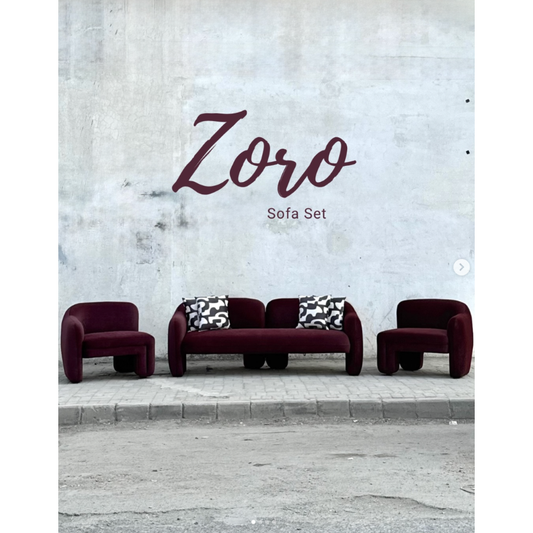 Silas Sofa set (5 Seater)