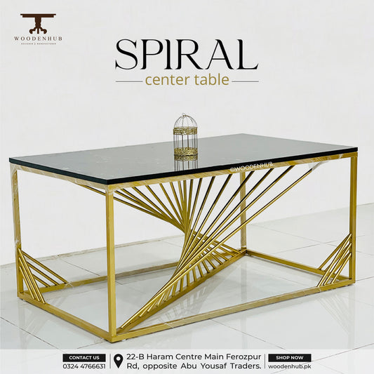 SPIRAL CENTRE TABLE