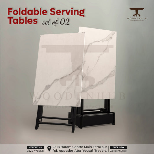 FOLDABLE TABLE SET (2PC)