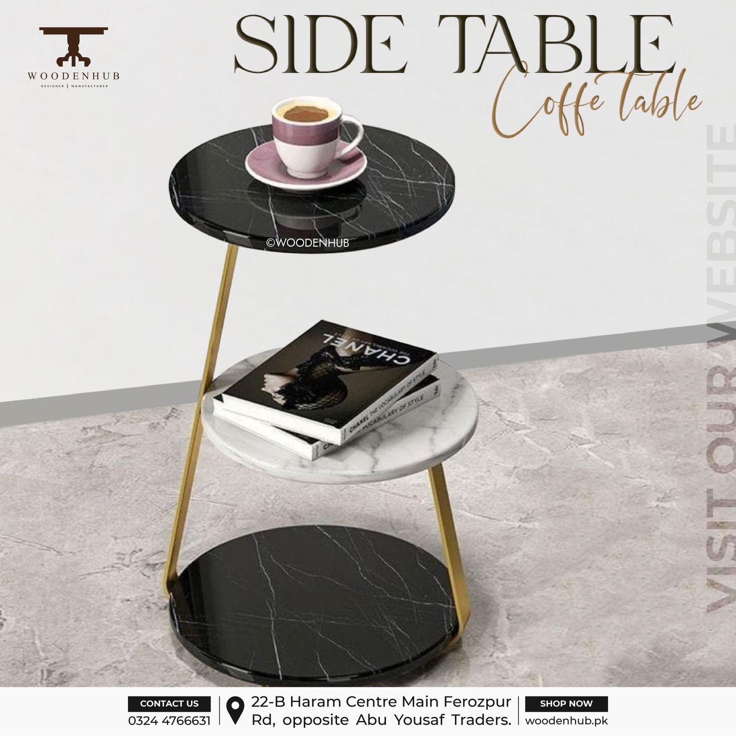 Side Table - Coffee Table