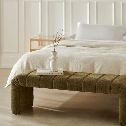 Estro Bedroom Ottoman