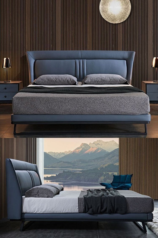 Amora Bed + side tables