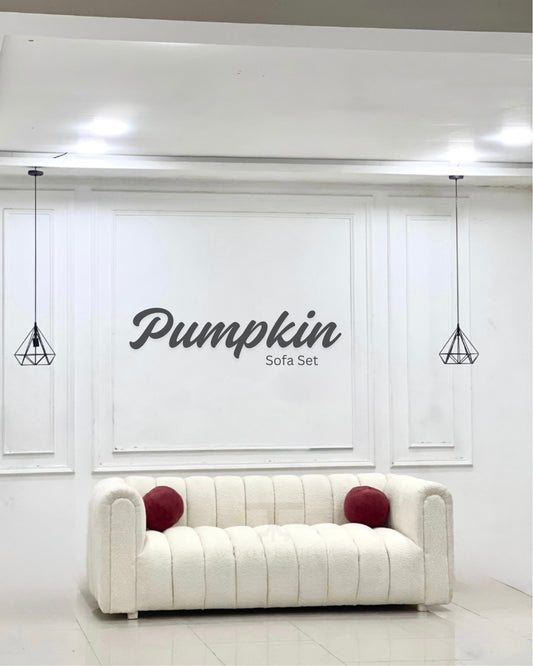 PUMPKIN 3 - SEATER SOFA SET