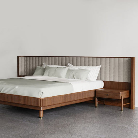 Zenith Bed + side tables