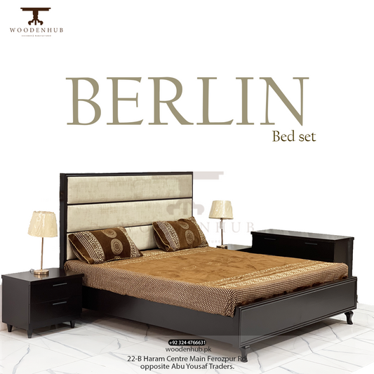 BERLIN COMPLETE BED SET