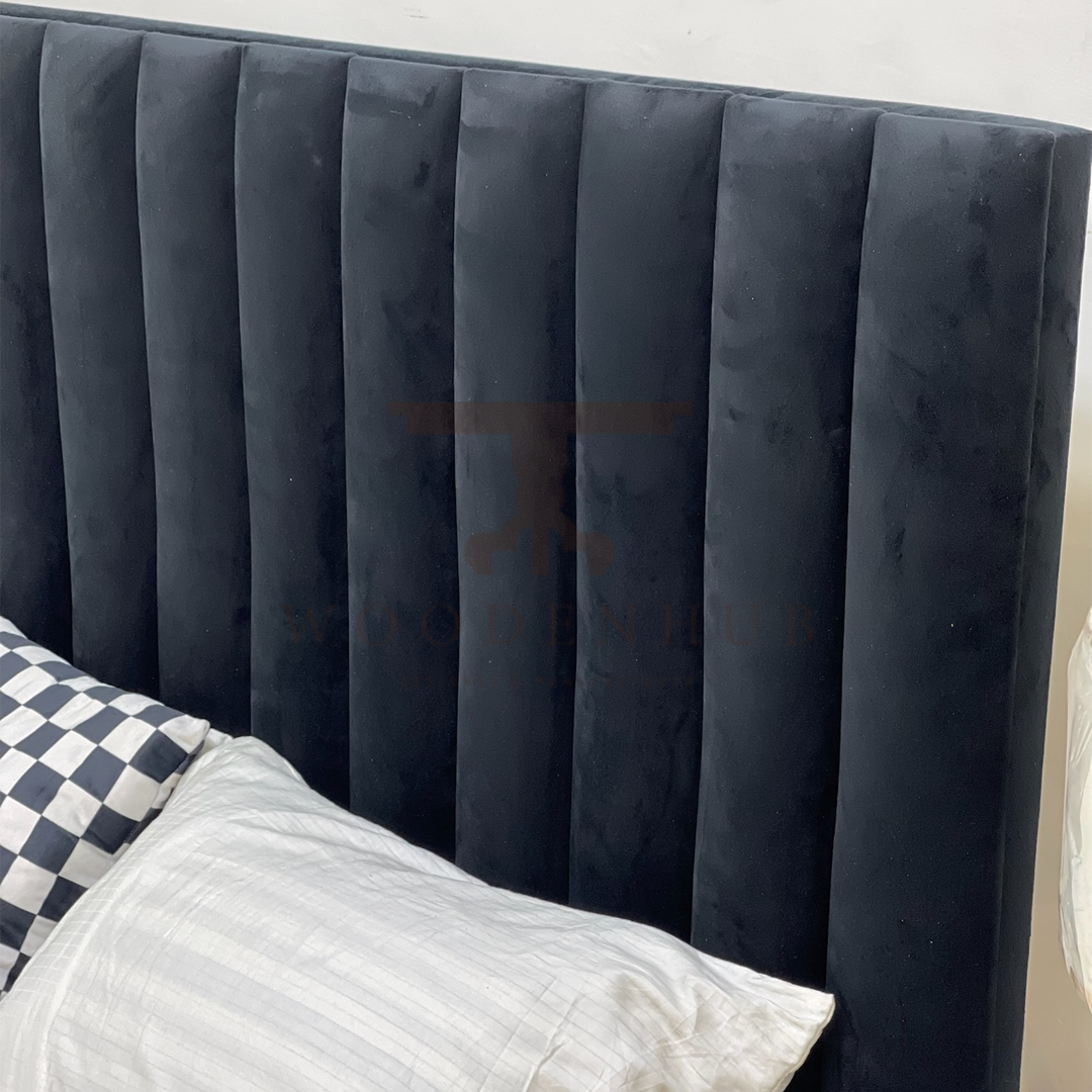 BROOKLYN Bed Set (Bed+Side Tables)