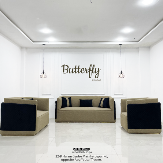 BUTTERFLY SOFA SET