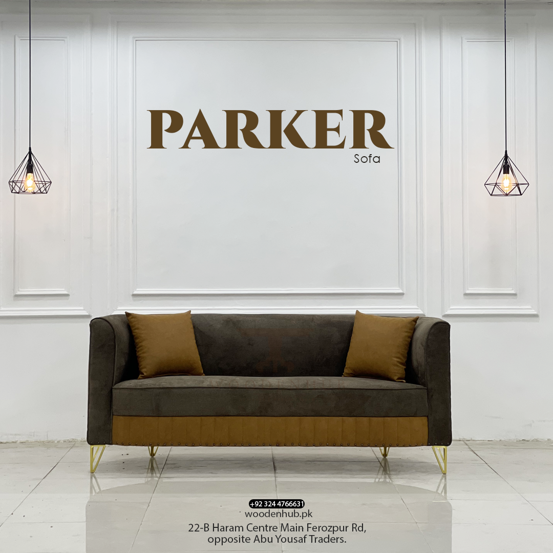 Parker Sofa Set 3 Seater