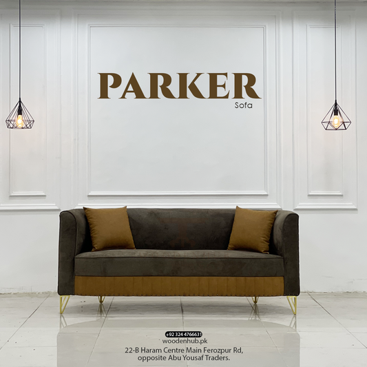 Parker Sofa Set 3 Seater