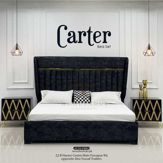 CARTER COMPLETE BED SET