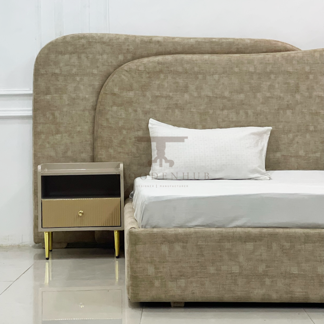 Casa Bed Set (Bed+Side Tables)