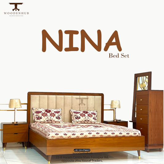 NINA COMPLETE BED SET