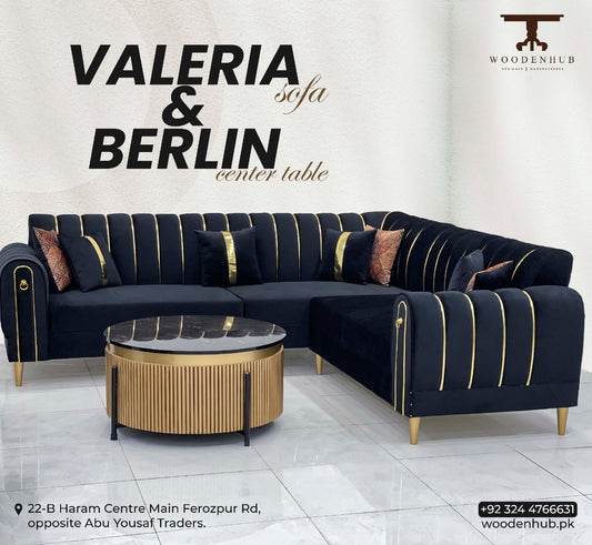 Valerian Sofa Set