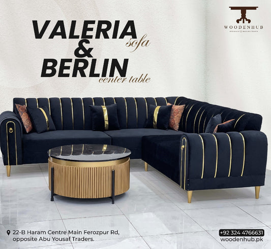 VALERIAN L- Shape Sofa (7 Seater)