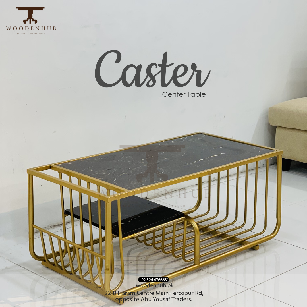CASTER CENTER TABLE