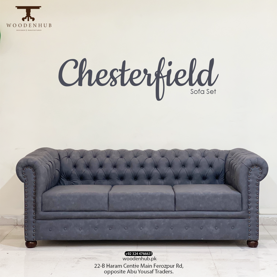 Chesterfield 5 - SEATER SOFA SET