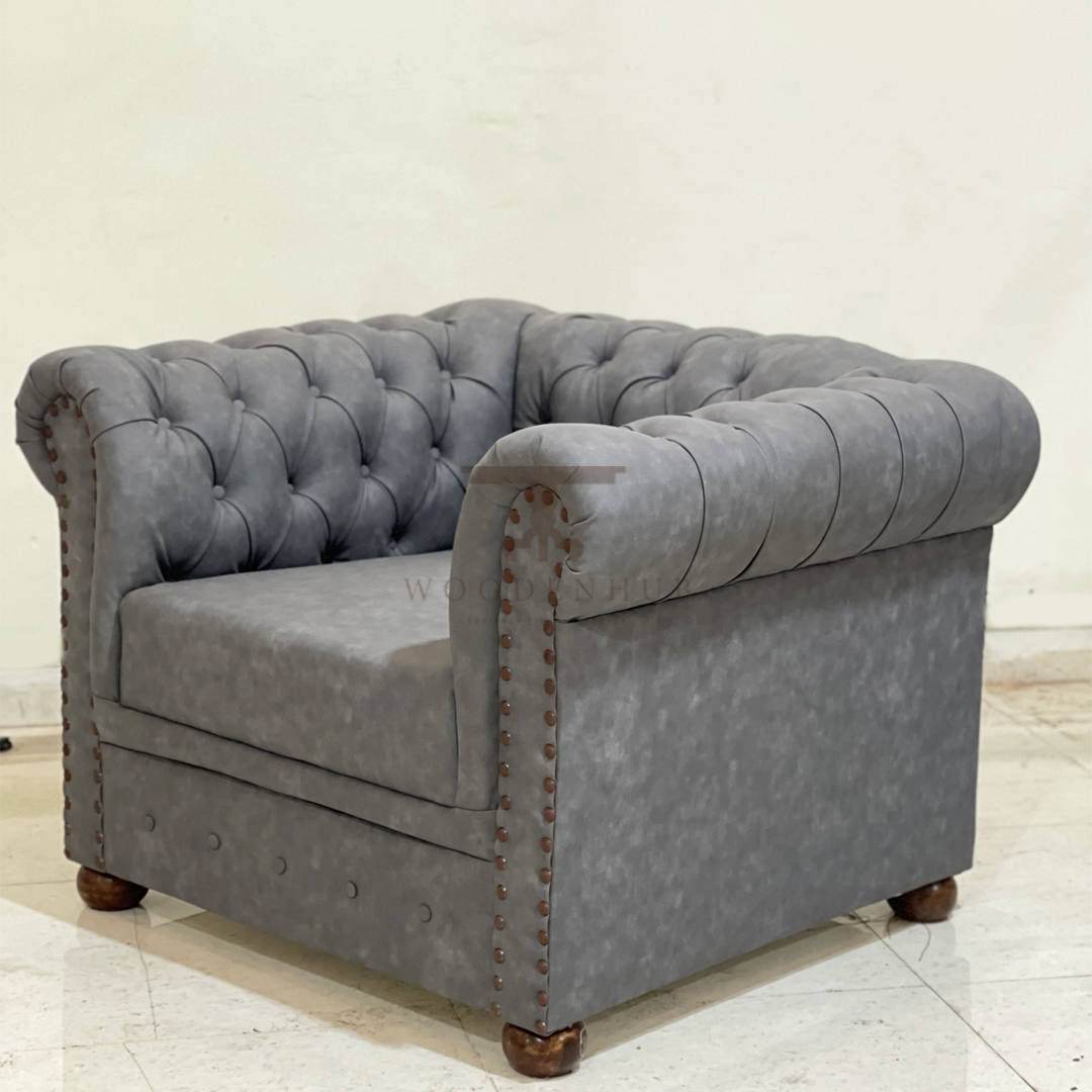 Chesterfield 5 - SEATER SOFA SET