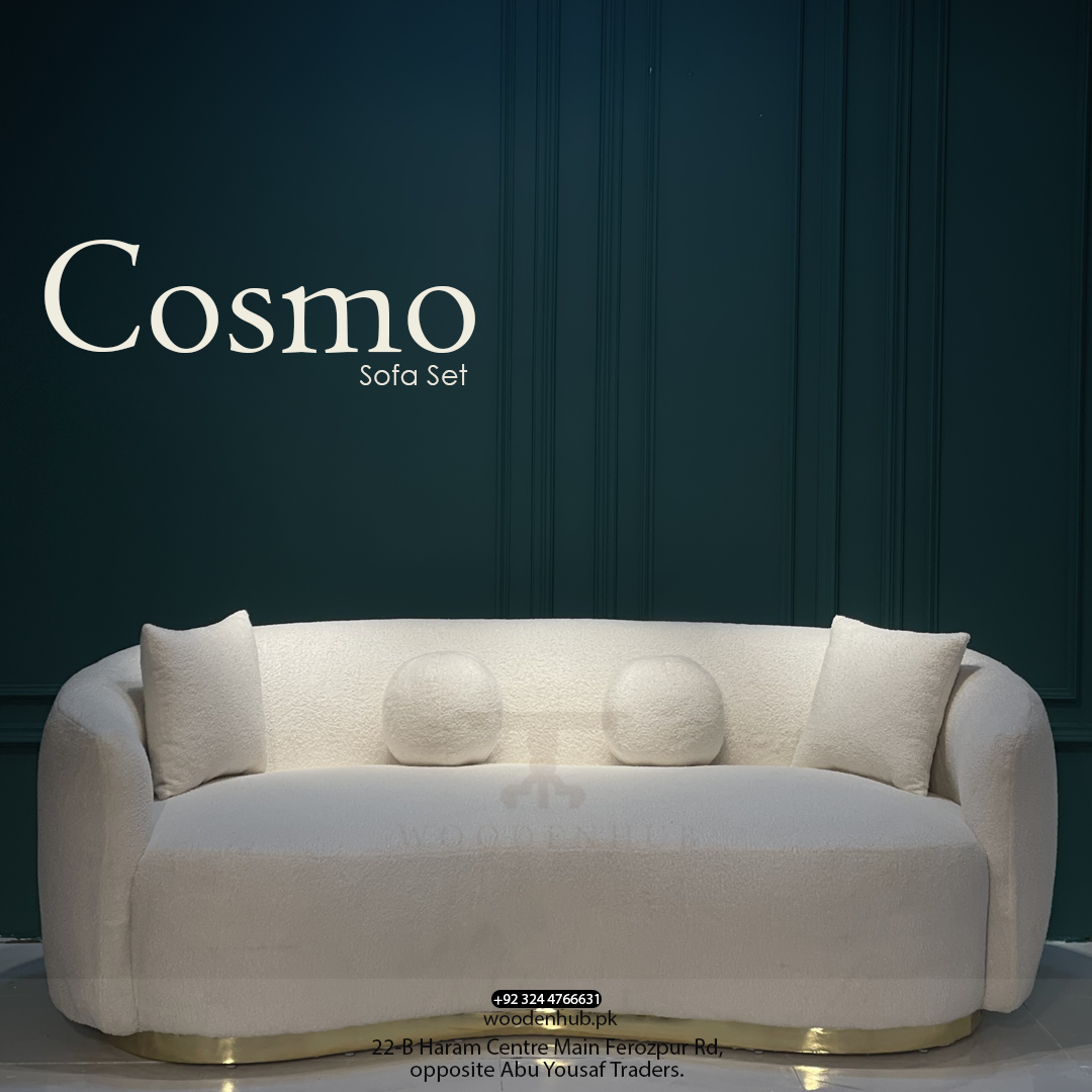 Cosmo Sofa Set 3 Seater