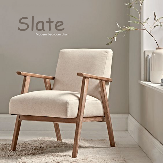 Slate Modern Bedroom Chair