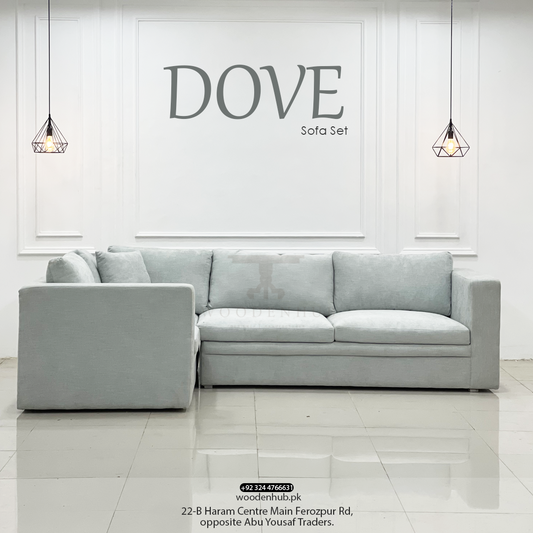 DOVE 6 - SEATER SOFA SET