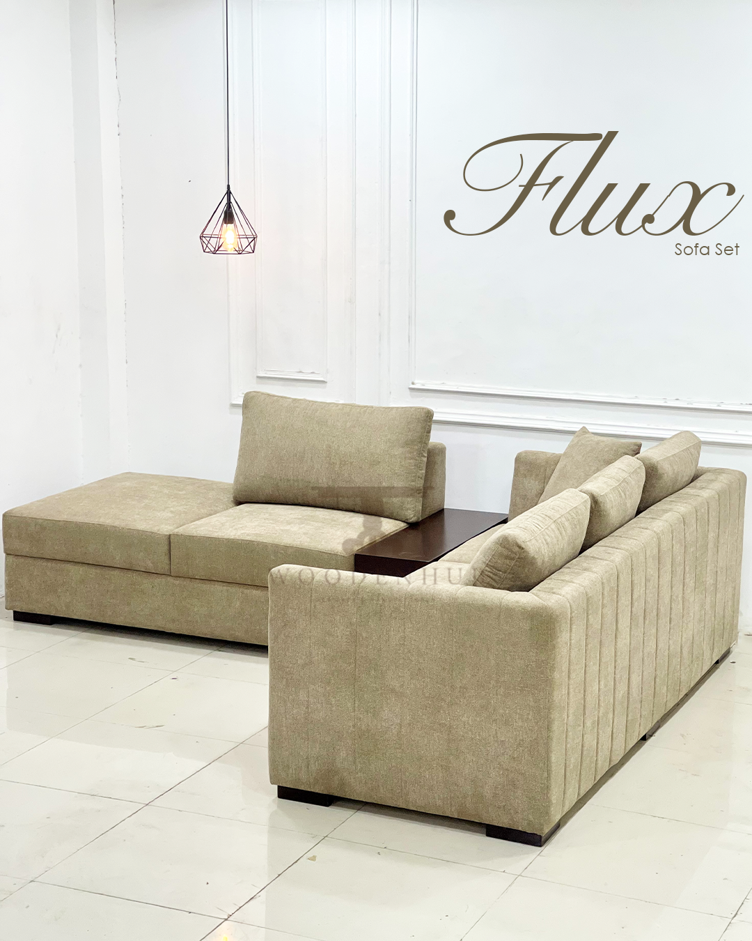 Flux Sofa Set (6 Seater)