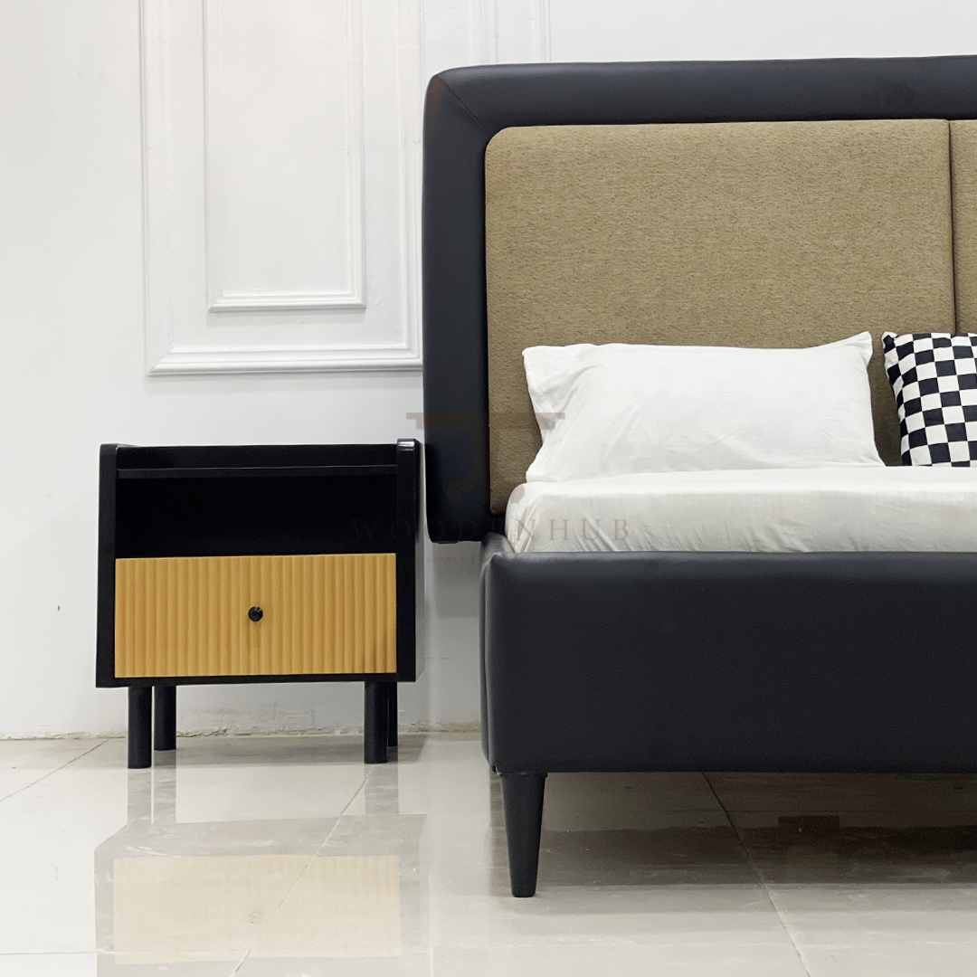 EMBER BED SET (Bed+Side Tables)