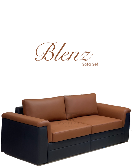 Blenz  3- Seater Sofa Set