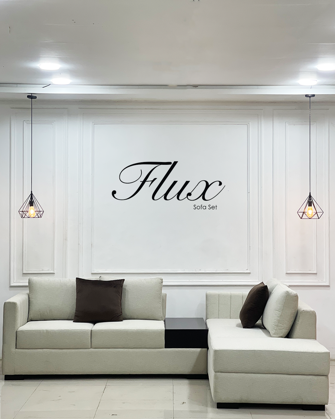 Flux Sofa Set (6 Seater)